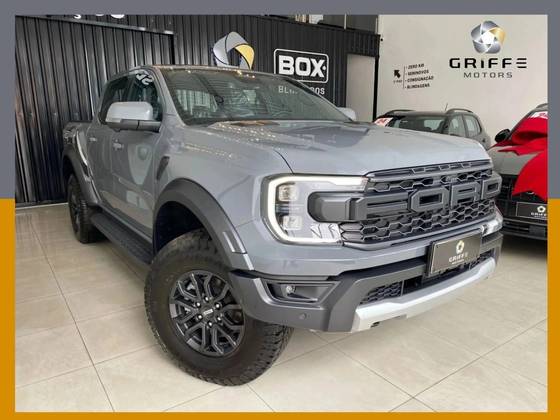 FORD RANGER 3.0 V6 TURBO GASOLINA RAPTOR 4X4 AUTOMÁTICO